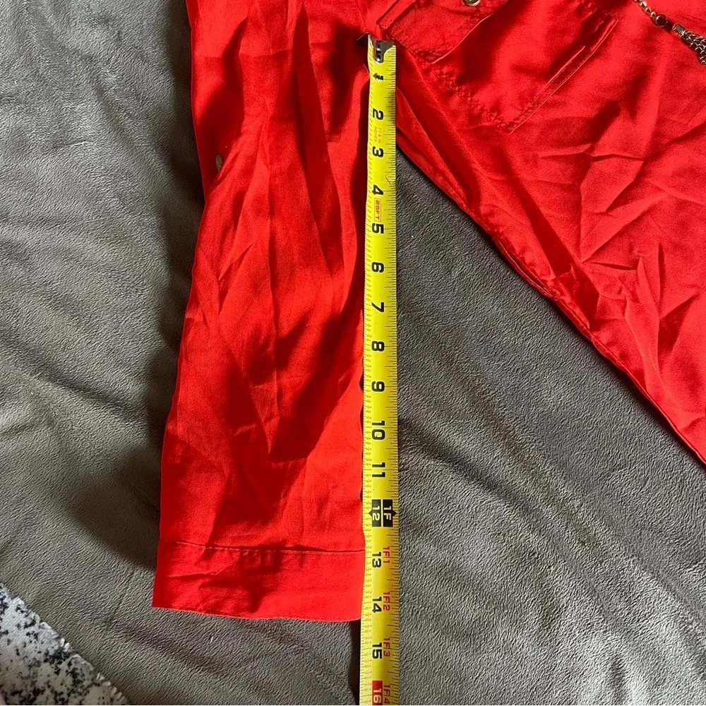 Live 4 Truth Scarlet Red Blouse